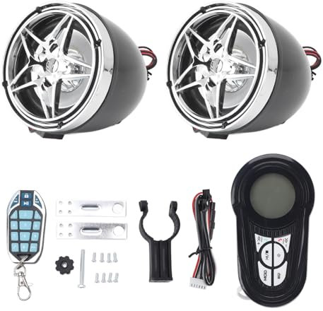 de Alarma de Altavoz para Motocicleta, Reproductores Impermeables para Moto