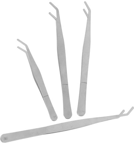 Yardenfun 4stücke Pinzette Sukkulenten Gartengeräte Diy Werkzeug Gartenzubehör Gartenarbeit Handwerkzeuge