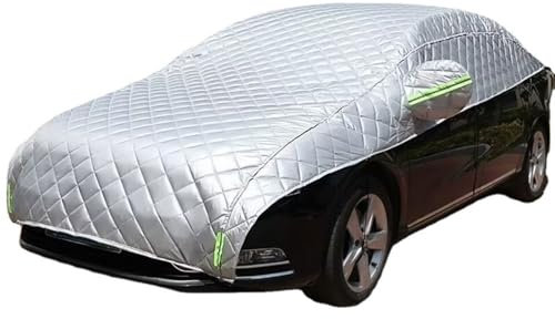 KLSDB Autoabdeckung für Beetle/Cabrio/ 2012 2013 2014 2015 2016, Innen und Außenbereich Schneedicht Faltbare Abnehmbare Mit Haken Und Riemen Winter Halbgarage
