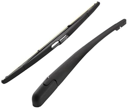 GWENP Hinterer Scheibenwischerarm, für Peugeot 106 II 1996-2005/206 1998-2005 Scheibenwischer, Heckwischerblatt Blatt