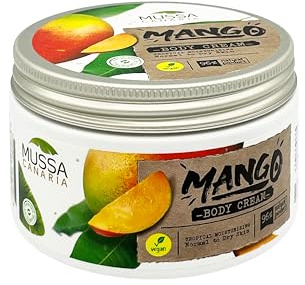 Mussa Canaria Crema Corpo Vegana Extra Idratante al Mango - 250 ml