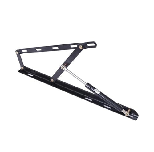 Ayztantine Handlaufhalter Edelstahl Hydraulische Bett-Luftdruckstange, Tatami-Stützstange, Hochbett mit Box-Hebeheber, Doppelbettrahmen, Hebe-Hydraulikstange