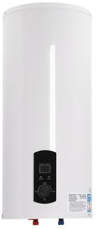 Calentador de agua para depósito eléctrico, calentador de agua, 230 V, resistente a la presión, grifo de ducha eléctrico, 60 litros