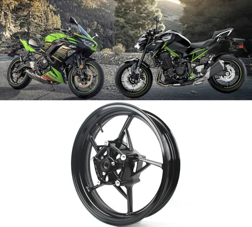 Cerchioni anteriori da 3.5 x 17 pollici per Ninja 650 Z650 Z900 2017-2025 / Z900SE 2022-2025 Accessori Z900 Z650