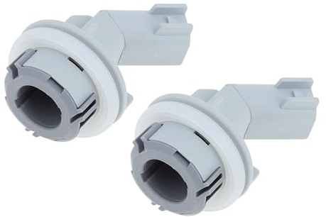 HEROFFIX 2 Pcs Car Rear Indicator Bulb Socket for Ford Focus MK2 2005-2012 Indicator Lamp Holder No.4M5A13K370BA