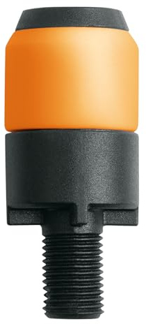 SKS GERMANY CLIK TEC Adapter für Schwalbe Clik Valve (Pumpenadapter, einfache Montage, kompatibel mit Schwalbe Clik Valve)
