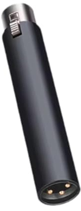 Fenteer Preamplificador de Micrófono Dinámico 48V para Actuaciones