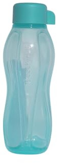 Tupperware to Go Eco Mini bouteille écologique 310 ml avec bouchon à visser pour boissons gazeuses Turquoise 310 ml
