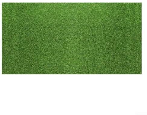 Oniissy Kunstrasenmatte für DIY-Landschaftsdekoration, künstlicher grüner Rasenteppich mit realistischer Moossimulation, Vliesstoff für drinnen und draußen (50 x 100 cm)
