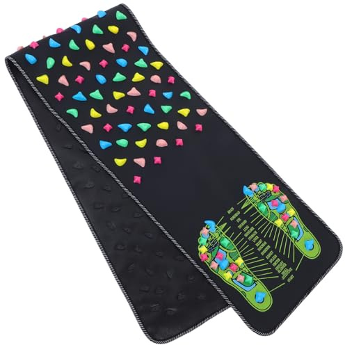 TOYZFRIENDY Tapis de Massage pour Antidérapant Simulateur de Chemin de Galets pour Thérapie Spa à Domicile Léger et Portable
