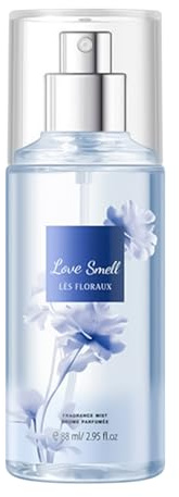 Parfym Avsedd För Kvinnor 88ml Långvarig Spray | Hårparfym med Blommig och Fruktig Doft För Hår, Kropp, Dag, Natt, Utomhus, Dejting, Bröllop, Pendling