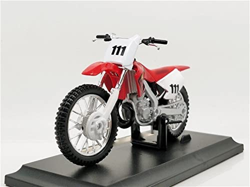 1/18 Motorcykel Cykel Diecast Model Leksak För Barnpresenter Vuxenkollektion För CR250R