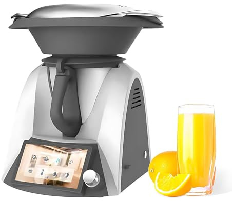 Machine Cuisine Intelligente tout-en-un avec recettes intelligentes, Robot Culinaire Intelligent 3 L, multicuiseur connecté Wi-Fi, écran tactile TFT 7 pouces, autonettoyant