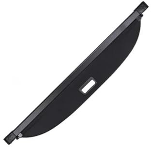 YSQIFBABD Cubierta De Carga Retráctil Cubierta Carga Maletero para SsangYong para Rexton (2008-2019) Bandeja Portaequipajes Cortina Divisoria Seguridad Alfombrilla Coche Fundas para Maletero(Canvas)