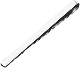 Kristall accent slipsnål för män, koppar slipstång med sten, bröllop och affärsman gentlemans slips, One Size, Metall, Ingen ädelsten