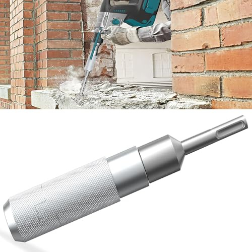 Adaptador SDS Plus a SDS Max, Prolongador SDS 200mm Convertidor Cincel de Broca Adaptador de Portabrocas Martillo para Taladradoras Percutoras Rotativos