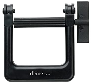 Diane - Tube Squeezer for Toothpase, Cosmetics, Lotions and Hair Products (D833) , black