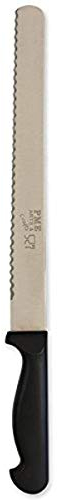 PME - Coltello Professionale da Torta in Acciaio Inox, Lama 25 cm