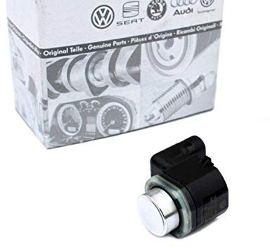 Original VW PDC Chrom Parksensor Golf 5 1K Passat 3C Touran 1T Jetta 1K Parksystem Einparkhilfe Geber vorn