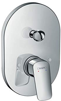 Hansgrohe Logis Einhebel-Wannenmischer Unterputz chrom