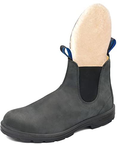 Blundstone Unisex Thermal Series Chelsea-Stiefel, Rustikales Schwarz, 44 EU