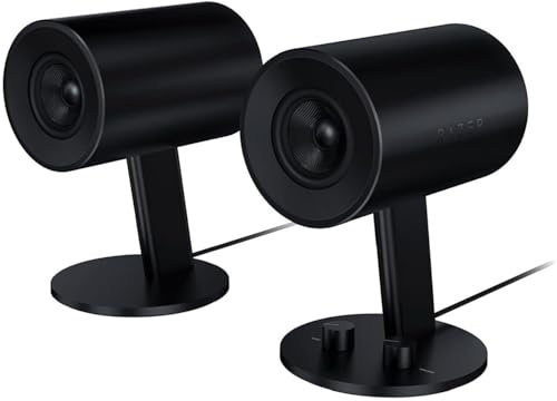 Razer Nommo Gaming Speakers - Custom Woven 3 Glass Fiber Drivers