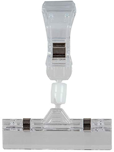 4 Schild- und Allzweckhalter von EICHNER mit Magnet, Saugnapf oder Clip (2 Clips 22 mm und 80 mm)