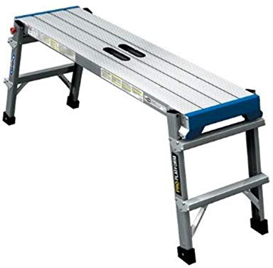 Telescopic Ladder Stainless Steel Loft Ladder with Non-Slip Feet and Triangle Support, Portable Ladders Extendable Thickened High-Strength，Folding Work Platform Bench Hop Step Up Decorators
