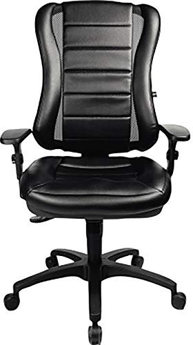 TOPSTAR Bürodrehstuhl Head Point RS HE30PS100 schwarz/schwarz