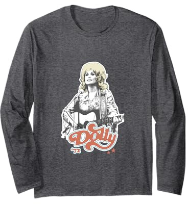 Dolly on Stage in 72 Long Sleeve T-Shirt