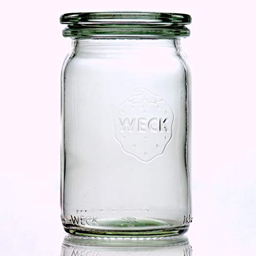 Weck 12 Einkochgläser 145ml Mini Zylinderform (Glasdeckel)