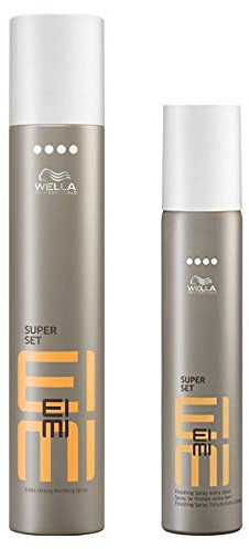 Wella EIMI Set: Super Set 500ml + Super Set 300ml