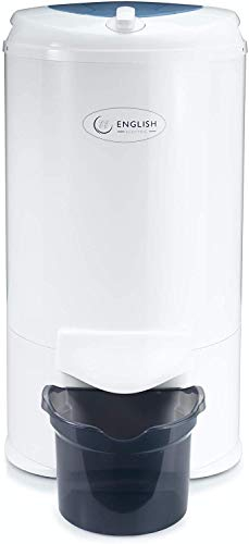 English Electric Gravity Drain Spin Dryer 28009EEWP 5.2kg A+++