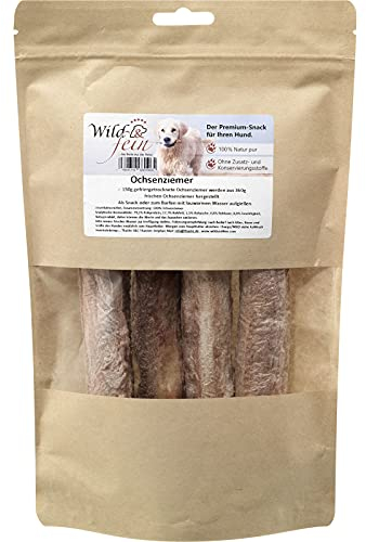 Wild & Fein Ochsenziemer, gefriergetrocknet, 150 g