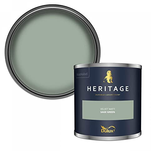 Dulux Trade Heritage Velvet Matt Emulsion Sage Green - 2.5ltr