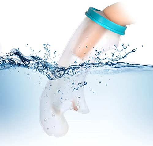 Yosoo Health Gear Guaina Impermeabile Gesso, Protezione Gesso Impermeabile per Braccio, Cast Protettore per Kid Doccia, Protezione per Le Mani per Ferite & Burns