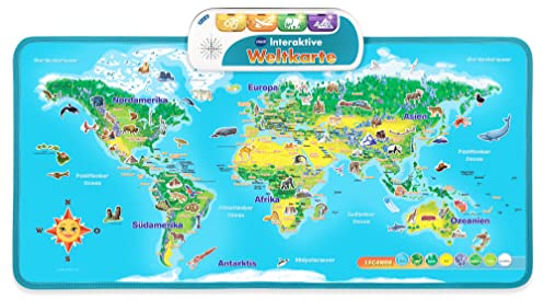 vTech Interaktive Weltkarte