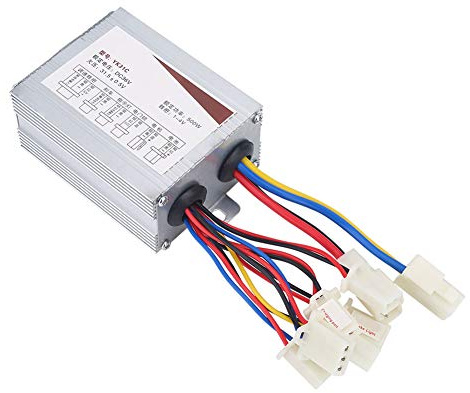 VBESTLIFE Gebürsteter Controller,36V 500W Motor Gebürstet Controller Box für Elektro Fahrrad Roller E Bike