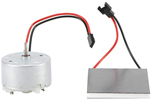 Wärmebetriebener Ventilator, 40 X 40 Mm, Ofenventilator, Holzofenventilator, Kaminventilator, Elektrischer Generatormotor, Zubehör für die Reparatur von Kaminv