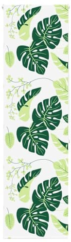 vidaXL Duschrollo 80x240 cm Stoffbreite 76 cm