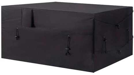 Pool Equipment Cover, Pool Pump Cover, Outdoor Pool Equipment Cover, Protective Pool Heater Cover, Pool Heater Cover with Hose Hole Swimming Pool Heater Shield with Hook Loop Strip for Outdoor Units