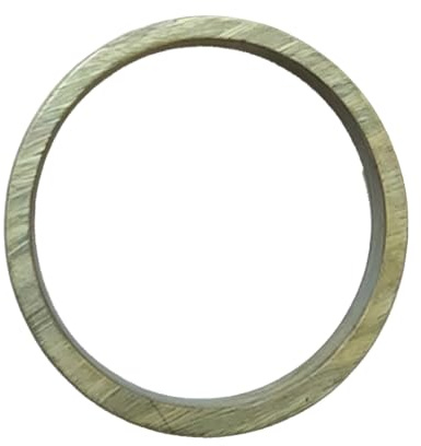 SANSWUNIU 1 Pcs Bracelet Manchette en Bois，Bracelets De Santal Naturel Rond Vintage，Bracelet de Méditation，Guérison Bijoux sacrés，avec propriétés d'aromathérapie(Size:60mm/2.36inch,Color:Vert)