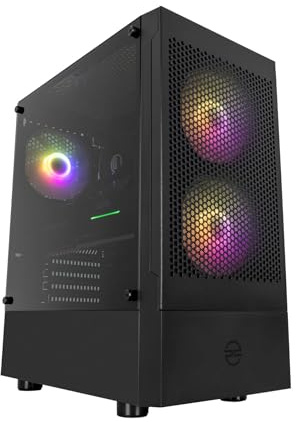 PCSpecialist Prism Gaming PC - Intel Core i5-12400F 2.50 GHz 6-Core, 16 GB RAM, 8 GB GEFORCE RTX 5060, 1TB M.2 SSD, Windows 11