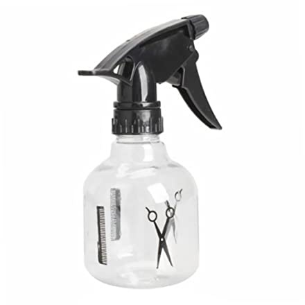 300 ml frisörsspruta för flera användningsområden bärbar vattensprayflaska påfyllningsbar hårburk sprinkler