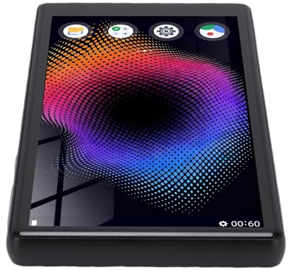 Leftwei Touchscreen da 5.0 Pollici Lettore MP4 Bluetooth 5.0 WiFi 64GB HD Video Musica Ebook Reader Supporto Lettore Multimediale per Android 11