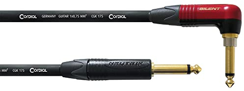 Cordial CSI 3 RP-SILENT Instrumentenkabel Silent 3 m - Instrumentenkabel