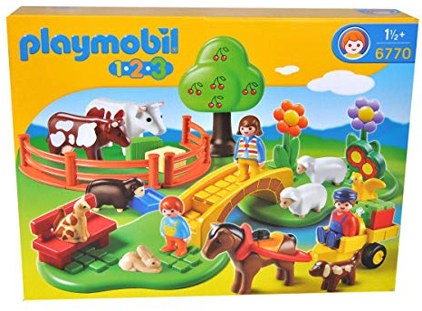Playmobil 6770 1.2.3 Familie auf dem Land