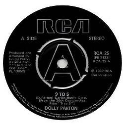 Dolly Parton / 9 To 5 / Sing For The Common Man