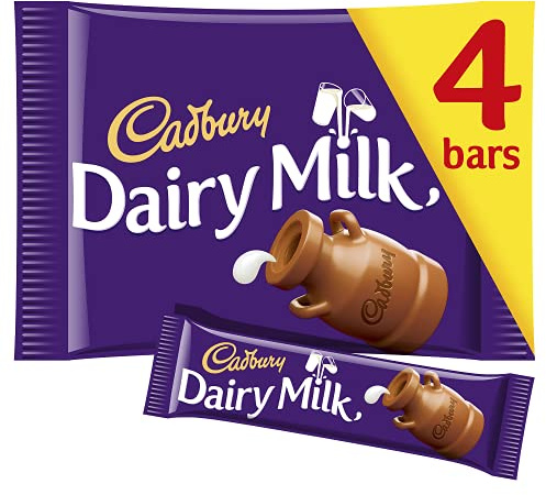 Tablette de chocolat au lait entier Cadbury 144g