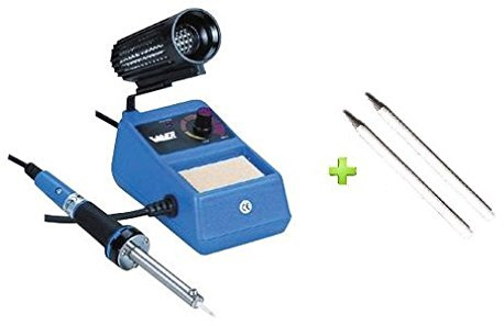 MKC Stazione SALDANTE WS98 48W Saldatore Nuovo Modello con Due Punte Omaggio